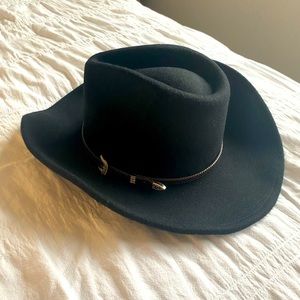 Cowboy Hat Black